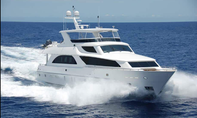 Blue ocean - Front View
