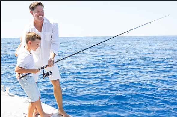 Blue Horizon Fishing Charters - Side View